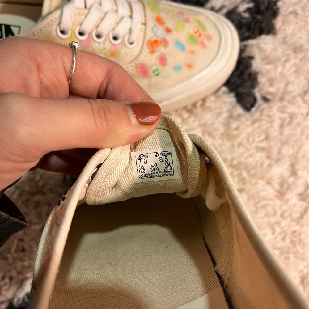 Off white Sandy Liang x Vans - Picture 5 of 5